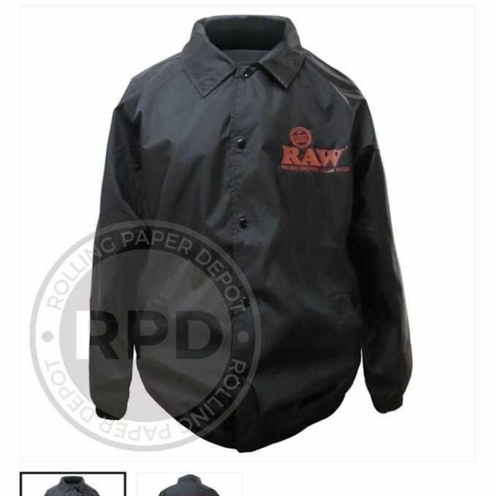 RAW rolling paper jacket
